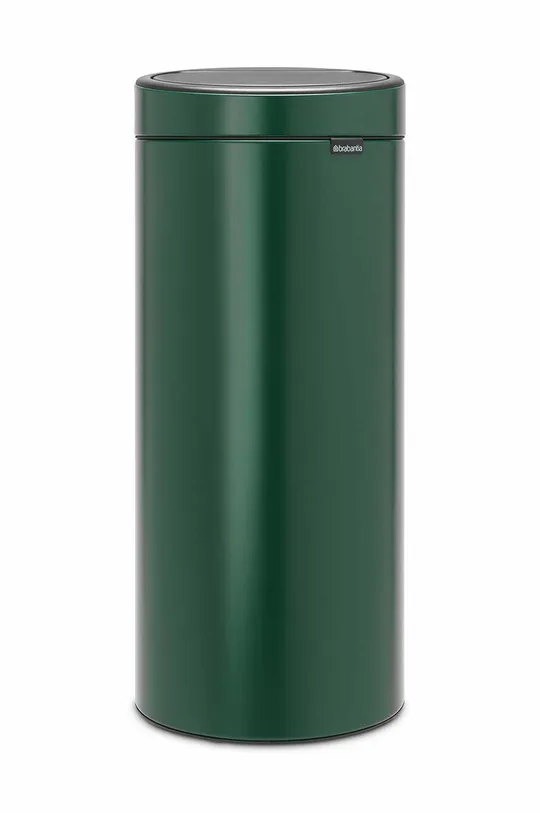 zelená Odpadkový koš Brabantia Touch Bin New, 30 L Unisex