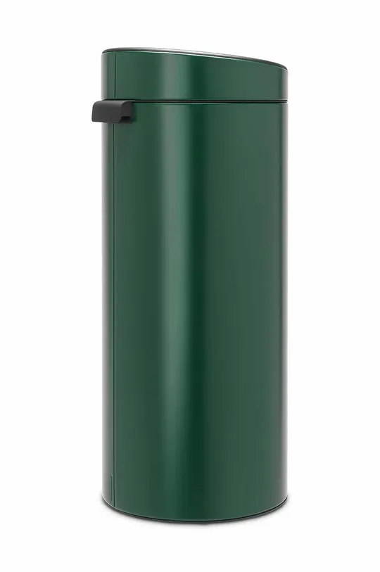 Κάδος σκουπιδιών Brabantia Touch Bin New, 30 L πράσινο