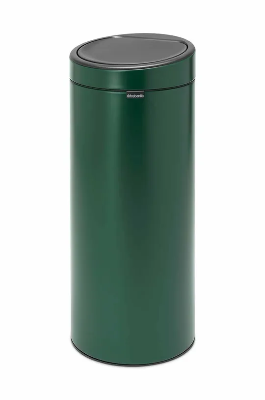 зелёный Урна для мусора Brabantia Touch Bin New, 30 L