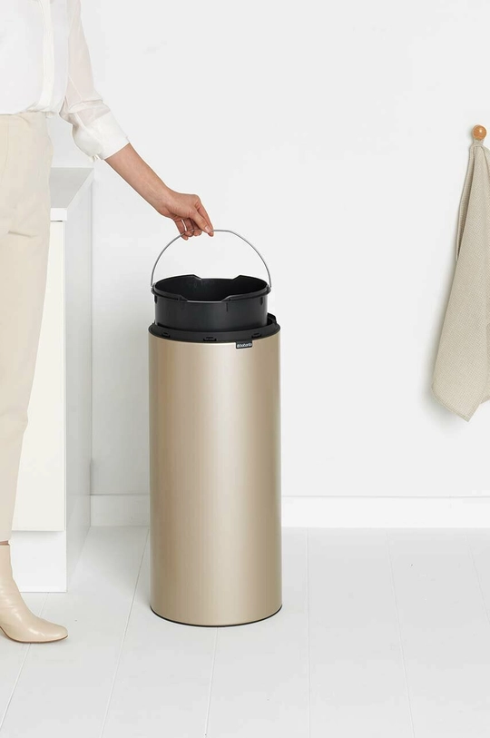 Brabantia kosz na śmieci Touch Bin New, 30 L