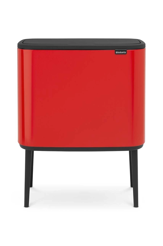 piros Brabantia szemetes Bo Touch, 36 L Uniszex