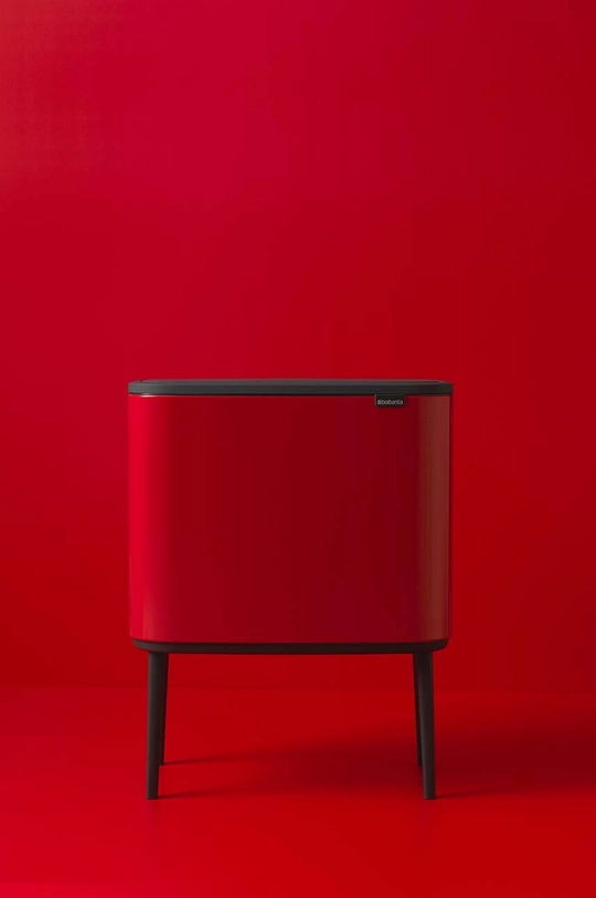 Смітник Brabantia червоний