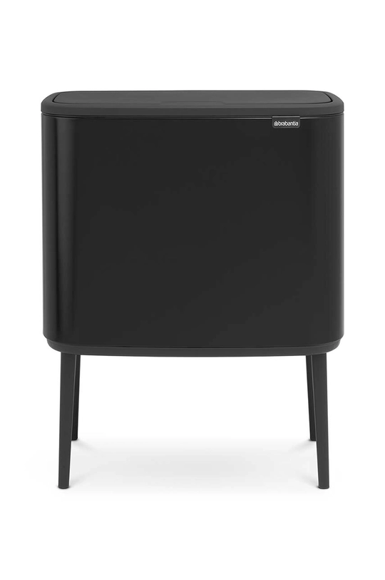 чёрный Урна для мусора Brabantia Bo Touch, 11 + 23 L Unisex