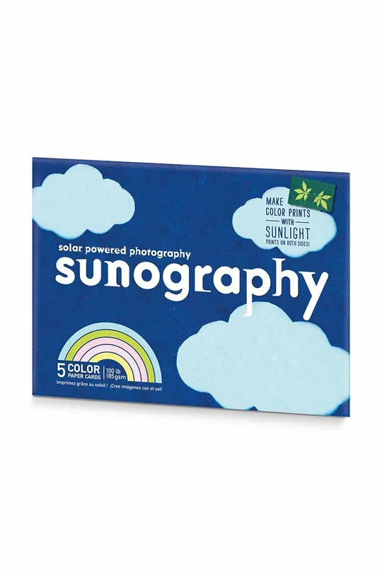 többszínű Noted fotókészítő készlet Sunography - Color Cards 5 db Uniszex
