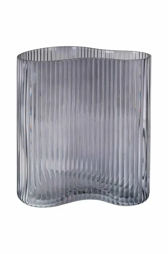 viacfarebná Dekoratívna váza House Nordic In Smoked Glass Unisex