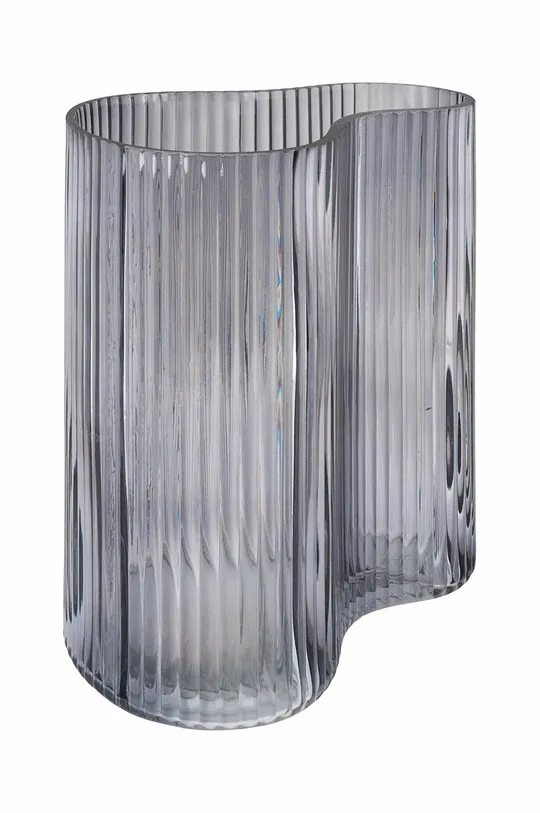 Декоративная ваза House Nordic In Smoked Glass мультиколор