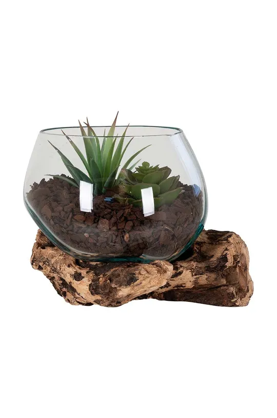 Декоративная ваза House Nordic San Marino Waterdrop мультиколор