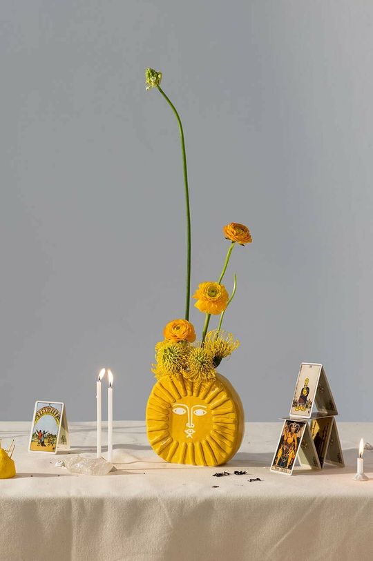 DOIY wazon dekoracyjny Sun Ceramika