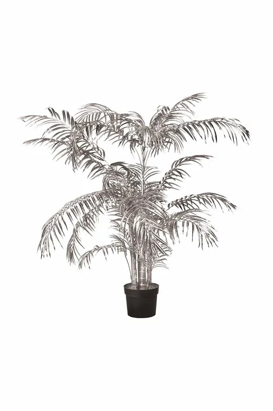 šarena Umjetna biljka u lončanici &k amsterdam Palm Silver L Unisex