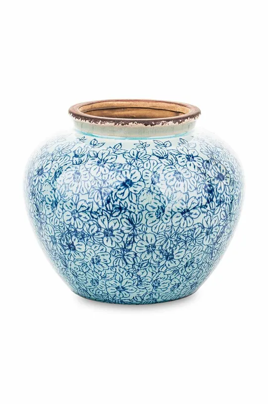 modrá Dekorativní váza Unisex