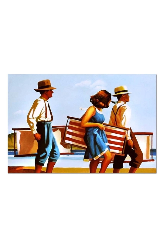 multicolor Reprodukcja namalowana olejem Jack Vettriano, Sweet bird of youth Unisex