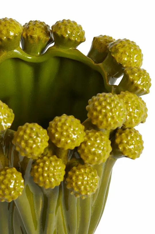 Light & Living dekor váza zöld