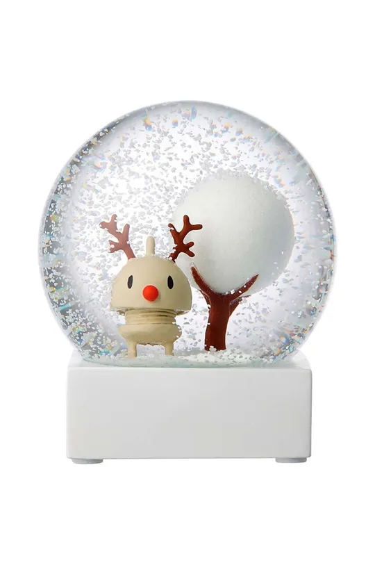 multicolor Hoptimist kula dekoracyjna Reindeer Snow L Unisex