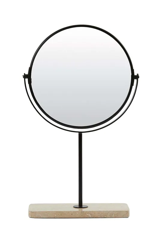 чорний Дзеркало для ванної Light & Living Unisex