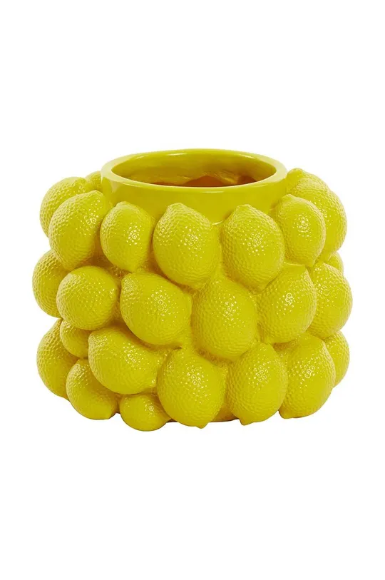 жовтий Декоративна ваза Light & Living Unisex