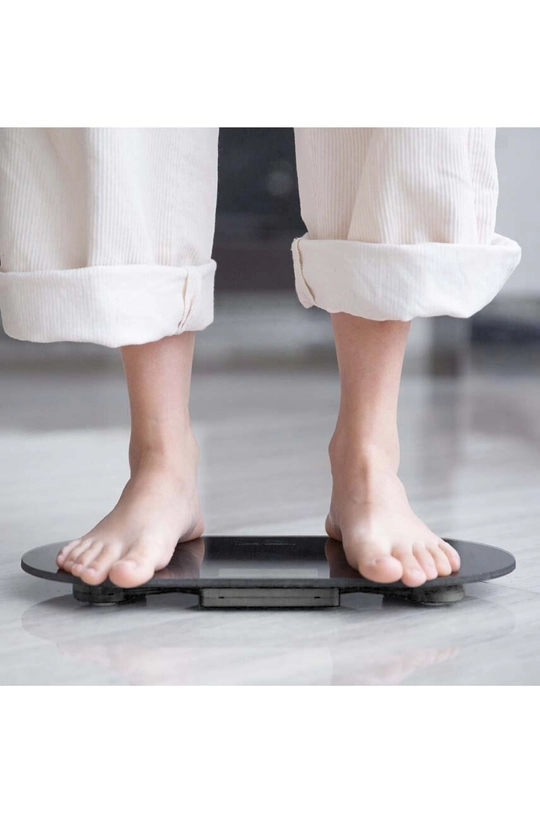 μαύρο Ζυγαριά μπάνιου Allocacoc WeightScale Smart