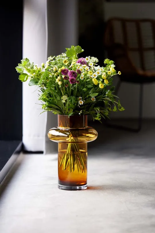 Dekoratívna váza Lyngby Amber Unisex