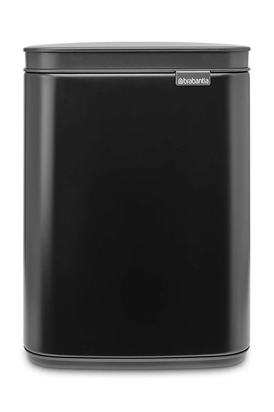 чёрный Урна для мусора Brabantia Bo 4 Л Unisex