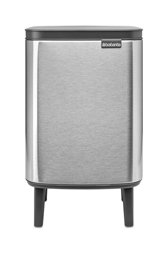 сірий Смітник Brabantia Bo Bin Hi 7 L Unisex