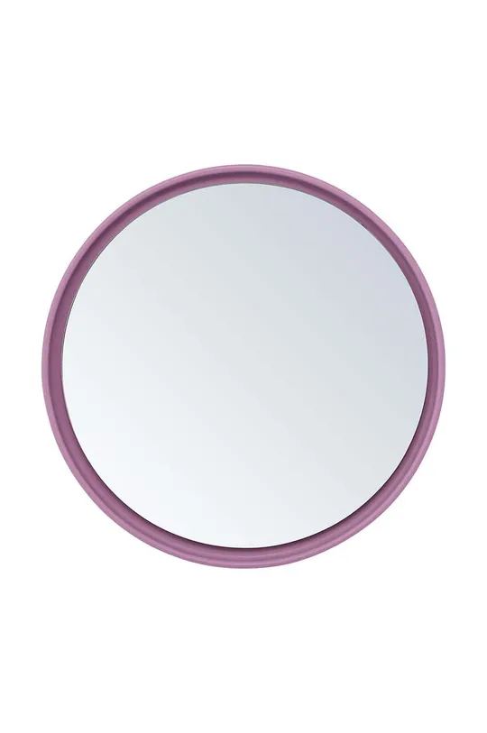 fioletowy Design Letters lusterko łazienkowe Mirror Mirror Unisex