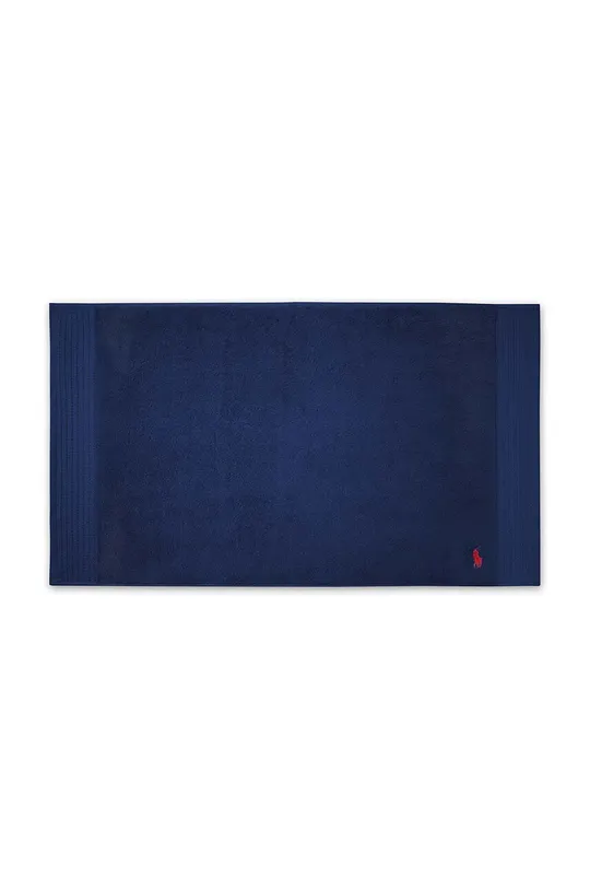 тёмно-синий Напольное полотенце Ralph Lauren Player Bath Mat Unisex
