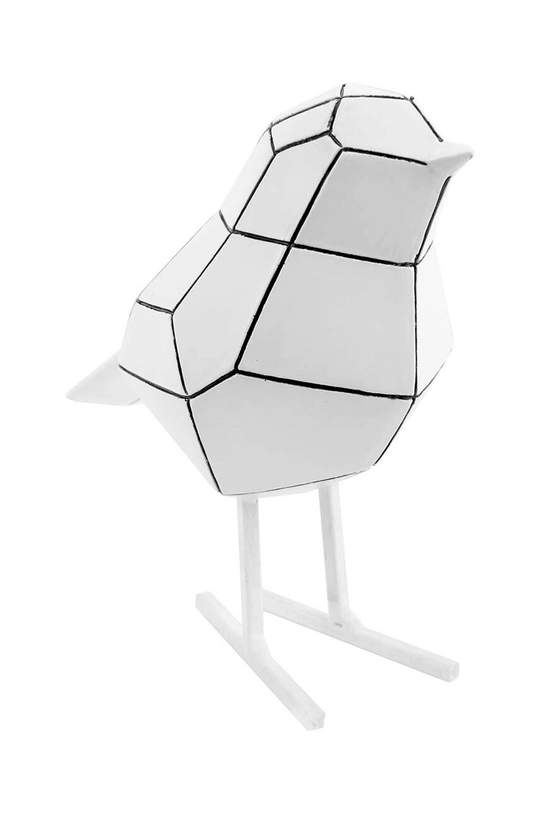 bianco Present Time decorazione Statue Bird Unisex