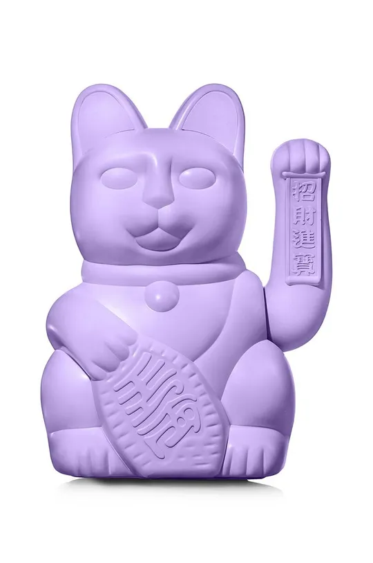 фіолетовий Декорація Donkey Lucky Cat Large Unisex
