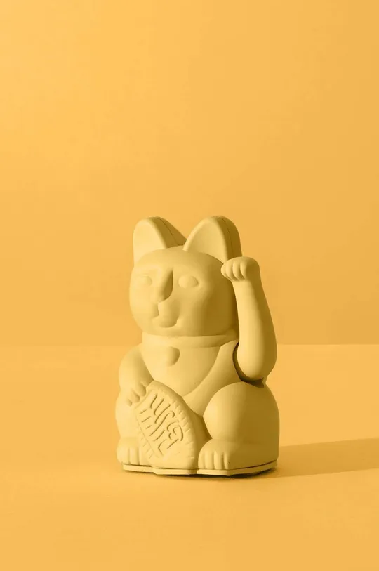 Декорація Donkey Lucky Cat Mini жовтий