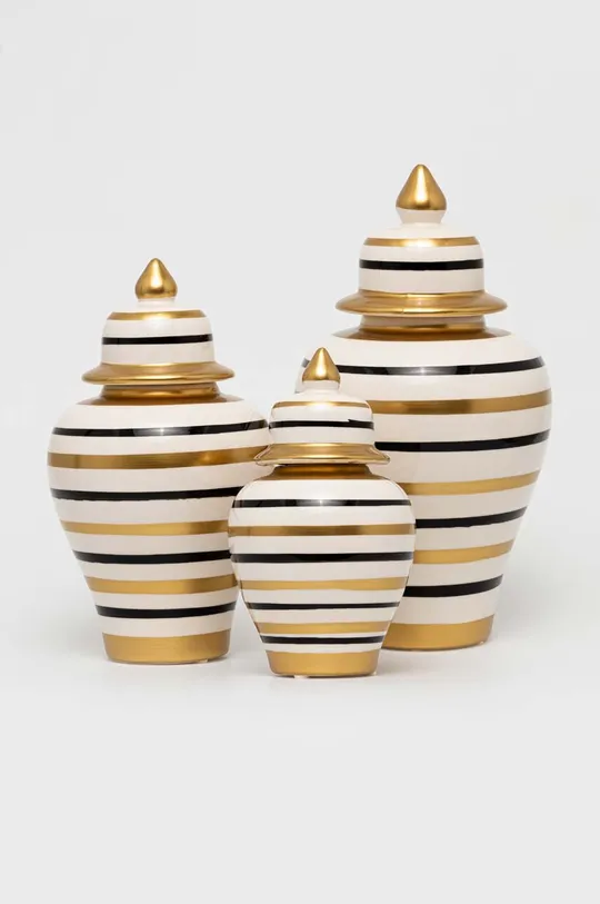 multicolore set vasi decorativi pacco da 3 Unisex