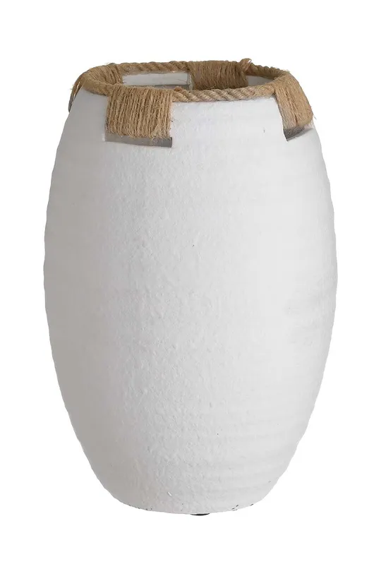 bianco vaso decorativo Unisex