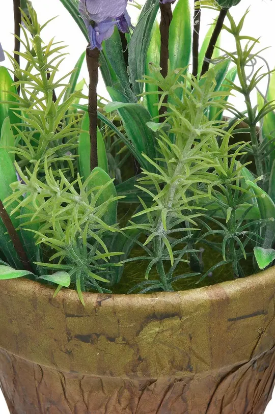 Τεχνητό φυτό σε γλάστρα πολύχρωμο