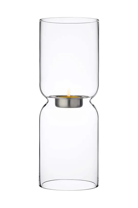 transparentny Iittala świecznik dekoracyjny Unisex