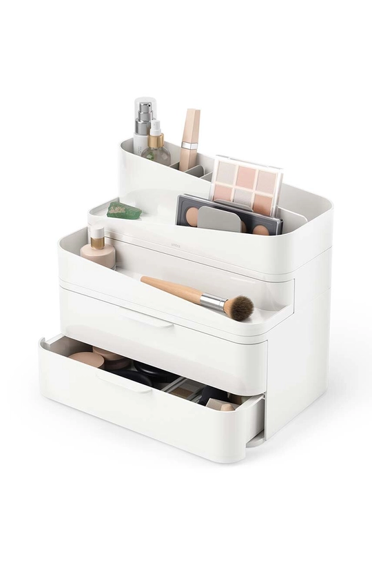 Umbra organizer na kosmetyki Glam Large biały