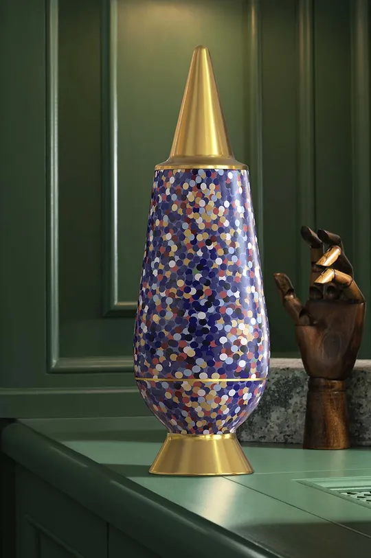 Alessi dekor váza 100% make-up Proust többszínű