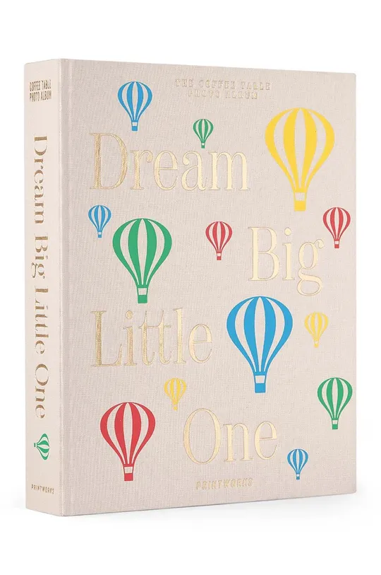 többszínű Printworks fényképalbum Dream Big Little One Uniszex