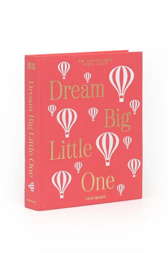 piros Printworks fényképalbum Dream Big Little One Uniszex