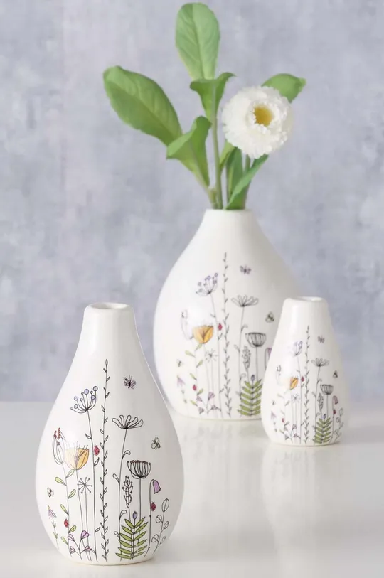 Boltze zestaw wazonów dekoracyjnych Kamilla 3-pack