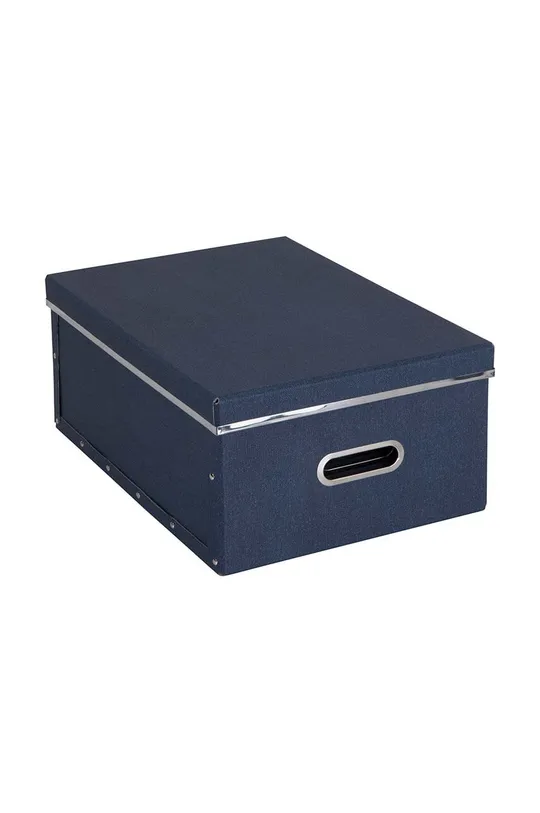 Bigso Box of Sweden zestaw pudełek do przechowywania Joachim 5-pack granatowy