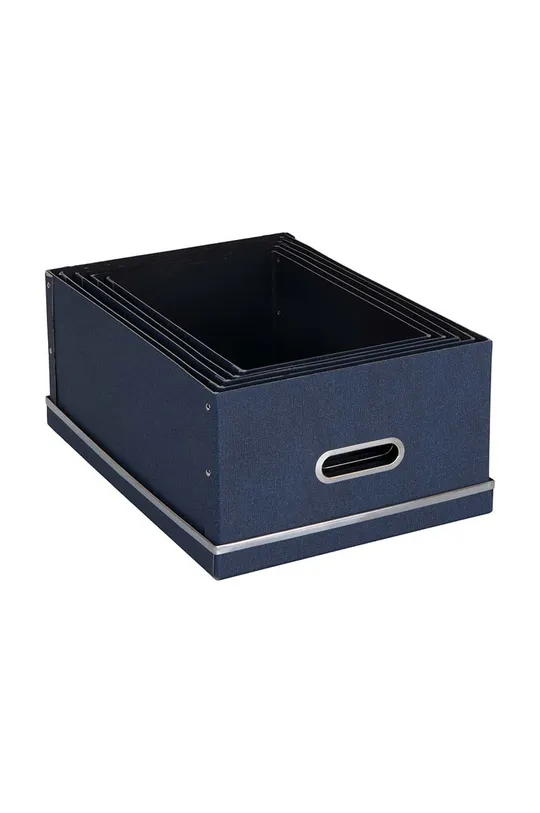 σκούρο μπλε Σετ κουτιών αποθήκευσης Bigso Box of Sweden Joachim 5-pack