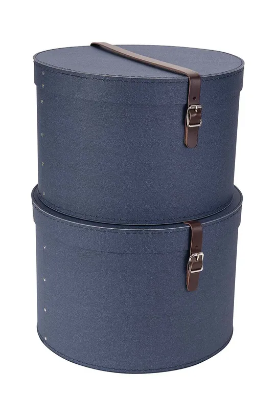 mornarsko modra Komplet škatel za shranjevanje Bigso Box of Sweden Rut 2-pack Unisex