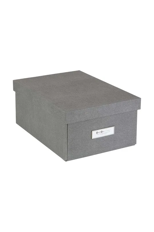 sivá Úložná krabica Bigso Box of Sweden Unisex