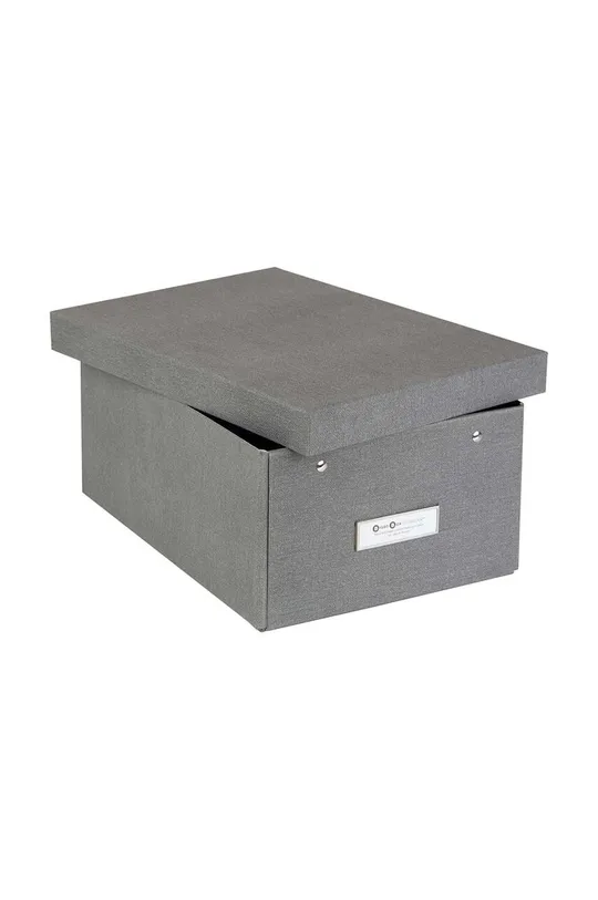 Bigso Box of Sweden pudełko do przechowywania szary