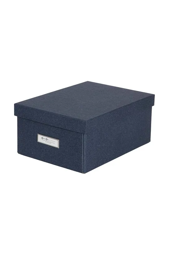 granatowy Bigso Box of Sweden pudełko do przechowywania Unisex