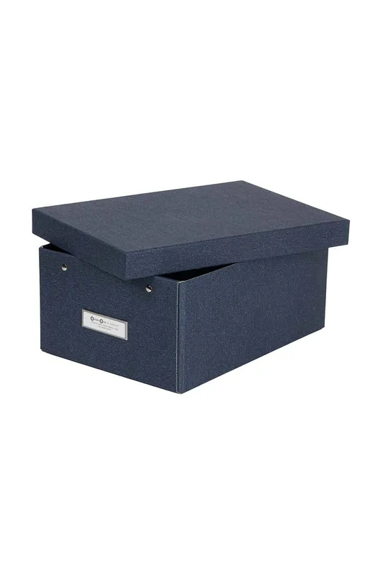 Κουτί αποθήκευσης Bigso Box of Sweden σκούρο μπλε
