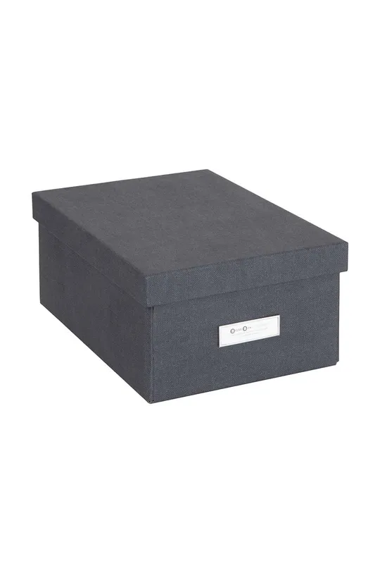 czarny Bigso Box of Sweden pudełko do przechowywania Unisex