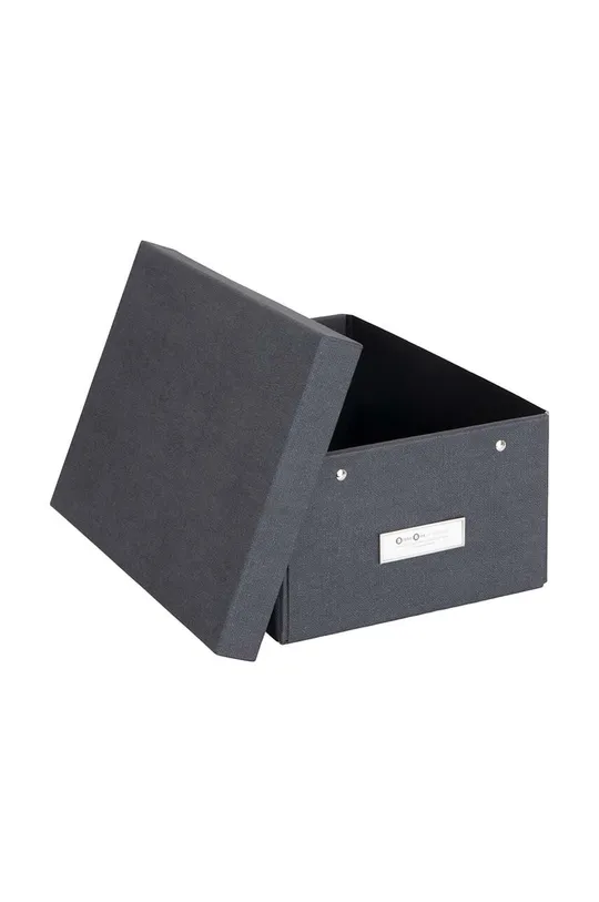 Bigso Box of Sweden pudełko do przechowywania czarny