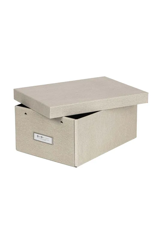 Škatla za shranjevanje Bigso Box of Sweden bež