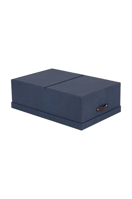 mornarsko modra Škatla za shranjevanje Bigso Box of Sweden 3-pack