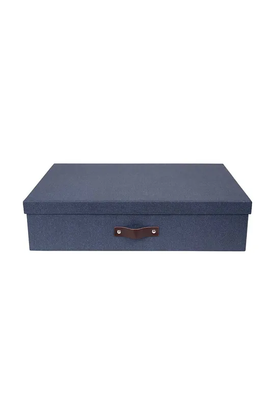 tmavomodrá Úložná krabica Bigso Box of Sweden Unisex