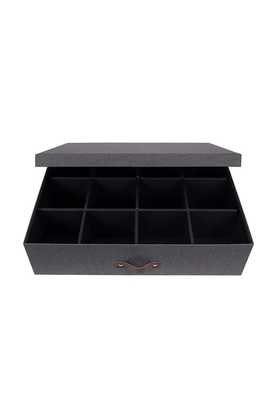 Коробка для зберігання Bigso Box of Sweden чорний
